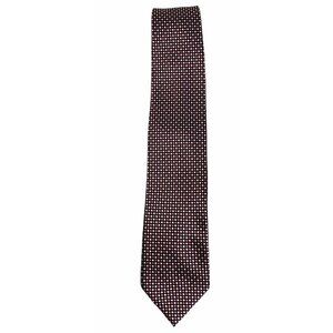 Alexander Julian Tie Colours Mens Neck Tie Red Blue Gray Checked Diamond Geometr